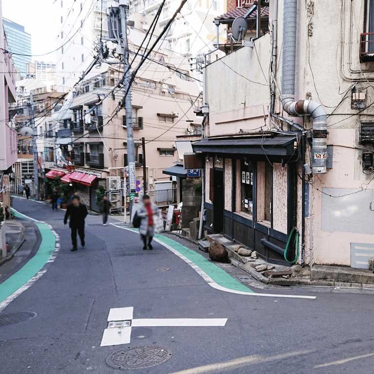 渋谷駅から2